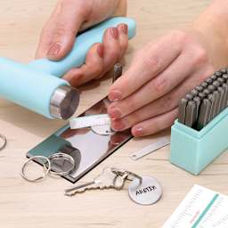 ImpressArt Basic Hand Stamping Kit (Model stamping metal blanks with hand stamping kit)