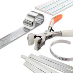 ImpressArt Essential Bracelet Kit (Kit contents shown with sample bracelet)