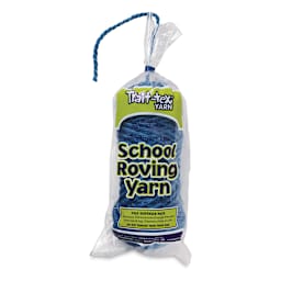 Trait-Tex School Roving Yarn - 8 oz, 3-Ply, Dark Blue