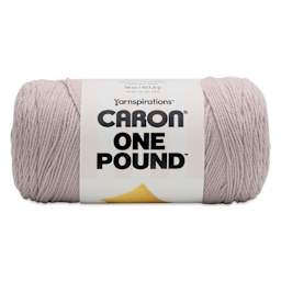 Caron One Pound Acrylic Yarn - 1 lb, 4-Ply, Dove