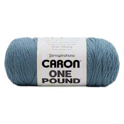 Caron One Pound Acrylic Yarn - 1 lb, 4-Ply, Canal