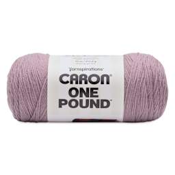Caron One Pound Acrylic Yarn - 1 lb, 4-Ply, Fig