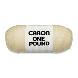 Caron One Pound Acrylic Yarn - 1 lb, 4-Ply, Cream