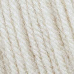 Caron One Pound Acrylic Yarn - 1 lb, 4-Ply, Off White, Close-up