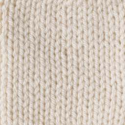 Caron One Pound Acrylic Yarn - 1 lb, 4-Ply, Off White, Knitted