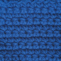 Caron One Pound Acrylic Yarn - 1 lb, 4-Ply, Royalty, Crocheted