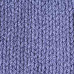 Caron One Pound Acrylic Yarn - 1 lb, 4-Ply, Lavender Blue, Knitted