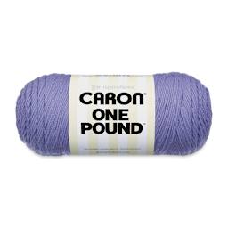Caron One Pound Acrylic Yarn - 1 lb, 4-Ply, Lavender Blue