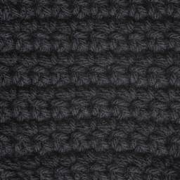  Caron One Pound Acrylic Yarn - 1 lb, 4-Ply, Black, Crocheted