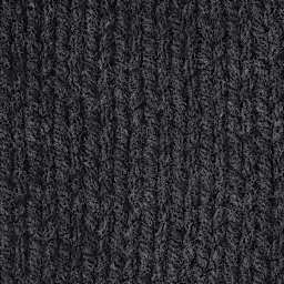 Caron One Pound Acrylic Yarn - 1 lb, 4-Ply, Dark Grey Mix, Knitted
