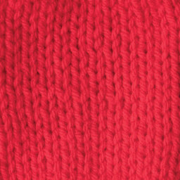 Caron One Pound Acrylic Yarn - 1 lb, 4-Ply, Scarlet, Knitted