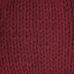 Caron One Pound Acrylic Yarn - 1 lb, 4-Ply, Claret, Knitted