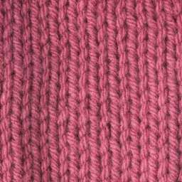 Caron One Pound Acrylic Yarn - 1 lb, 4-Ply, Rose, Knitted