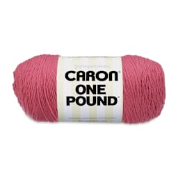 Caron One Pound Acrylic Yarn - 1 lb, 4-Ply, Rose