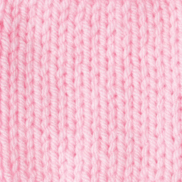 Caron One Pound Acrylic Yarn - 1 lb, 4-Ply, Soft Pink, Knitted