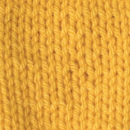 Caron One Pound Acrylic Yarn - 1 lb, 4-Ply, Sunflower, Knitted