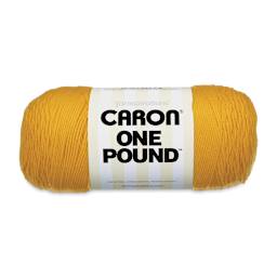 Caron One Pound Acrylic Yarn - 1 lb, 4-Ply, Sunflower