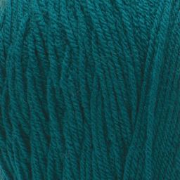 Caron One Pound Acrylic Yarn - Deep Sea Teal close-up