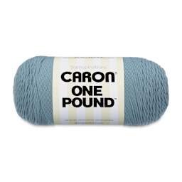 Caron One Pound Acrylic Yarn - 1 lb, 4-Ply, Azure