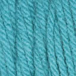 Caron One Pound Acrylic Yarn - 1 lb, 4-Ply, Aqua, Close-up