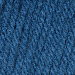 Caron One Pound Acrylic Yarn - 1 lb, 4-Ply, Ocean Blue, Close-up