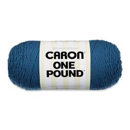 Caron One Pound Acrylic Yarn - 1 lb, 4-Ply, Ocean Blue