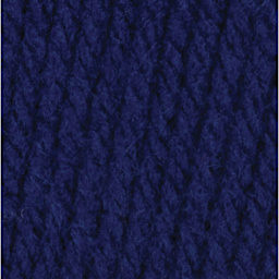Caron One Pound Acrylic Yarn - 1 lb, 4-Ply, Midnight Blue, Close-up