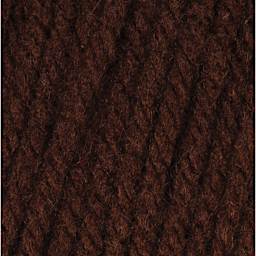 Caron One Pound Acrylic Yarn - 1 lb, 4-Ply, Espresso, Close-up