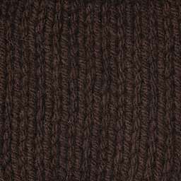 Caron One Pound Acrylic Yarn - 1 lb, 4-Ply, Espresso, Knitted