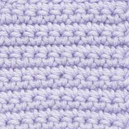 Caron One Pound Acrylic Yarn - 1 lb, 4-Ply, Lilac, Crocheted