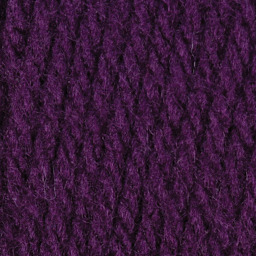 Caron One Pound Acrylic Yarn - 1 lb, 4-Ply, Deep Violet, Close-up