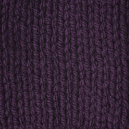 Caron One Pound Acrylic Yarn - 1 lb, 4-Ply, Deep Violet, Knitted