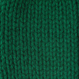 Caron One Pound Acrylic Yarn - 1 lb, 4-Ply, Kelly Green, Knitted