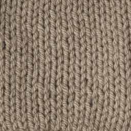 Caron One Pound Acrylic Yarn - 1 lb, 4-Ply, Taupe, Knitted