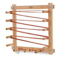 Schacht Warping Board - Shown upright with yarn, not included
