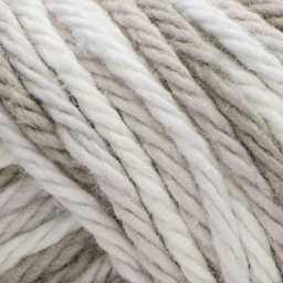Lily Sugar N' Cream Yarn - 2 oz, 4-Ply, Greige Ombre (Close-up of yarn)