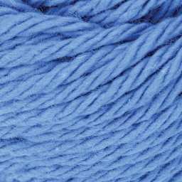 Lily Sugar N' Cream Yarn - 2.5 oz, 4-Ply, Blueberry (Close-up of yarn)