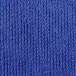 Lily Sugar N' Cream Yarn - 2.5 oz, 4-Ply, Dazzle Blue (Close-up of yarn)