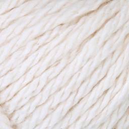 Lily Sugar N' Cream Yarn - 2.5 oz, 4-Ply, Ecru (Close-up of yarn)
