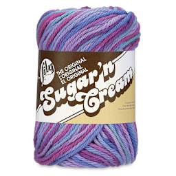 Lily Sugar N' Cream Yarn - 2 oz, 4-Ply, Jewels Ombre