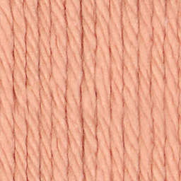 Lily Sugar N' Cream Yarn - 2.5 oz, 4-Ply, Tea Rose (Close-up of yarn)