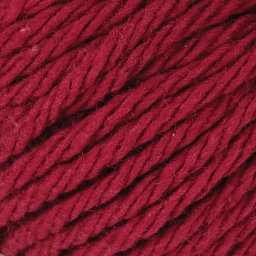 Lily Sugar N' Cream Yarn - 2.5 oz, 4-Ply, Wine (Close-up of yarn)