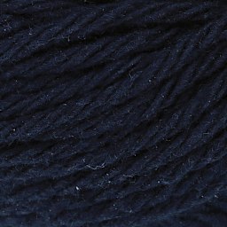 Lily Sugar N' Cream Yarn - 2.5 oz, 4-Ply, Bright Navy (Close-up of yarn)