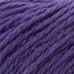 Lily Sugar N' Cream Yarn - 2.5 oz, 4-Ply, Grape (Close-up of yarn)