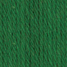 Lily Sugar N' Cream Yarn - 2.5 oz, 4-Ply, Dark Pine (Close-up of yarn)