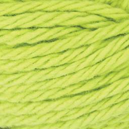 Lily Sugar N' Cream Yarn - 2.5 oz, 4-Ply, Hot Green (Close-up of yarn)