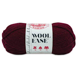 Lion Brand Wool-Ease Yarn - Tawny Port