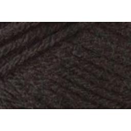 Lion Brand Wool-Ease Yarn - Black, close-up