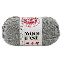 Lion Brand Wool-Ease Yarn - Grey Heather