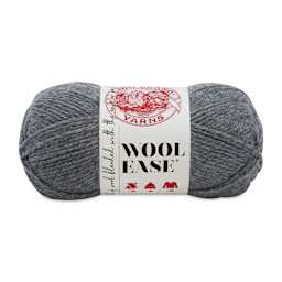 Lion Brand Wool-Ease Yarn - Oxford Grey